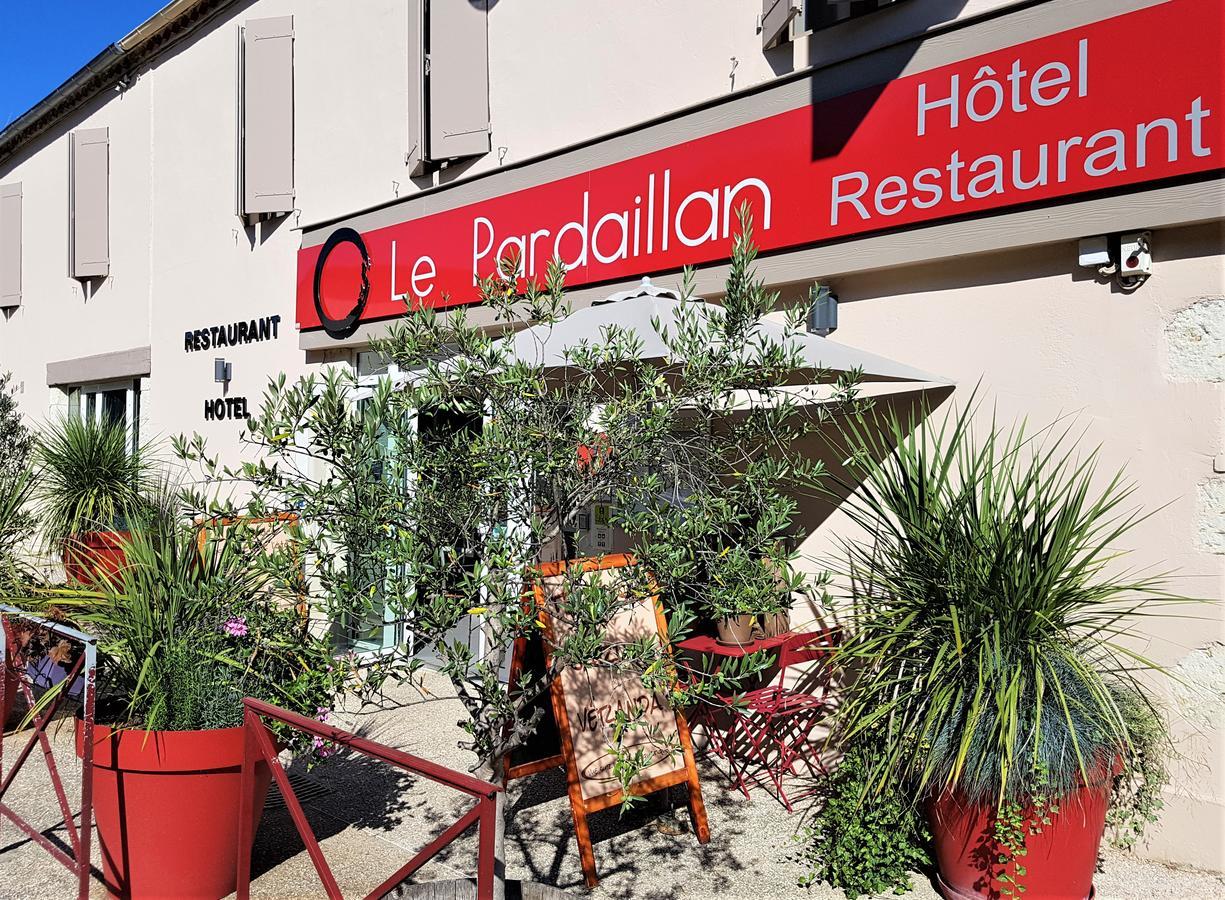 Logis Hotel & Restaurant Le Pardaillan Gondrin エクステリア 写真